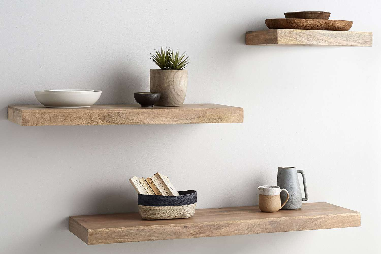 The 7 Best Floating Shelves within Floating cabinet shelves transform small spaces without compromising style