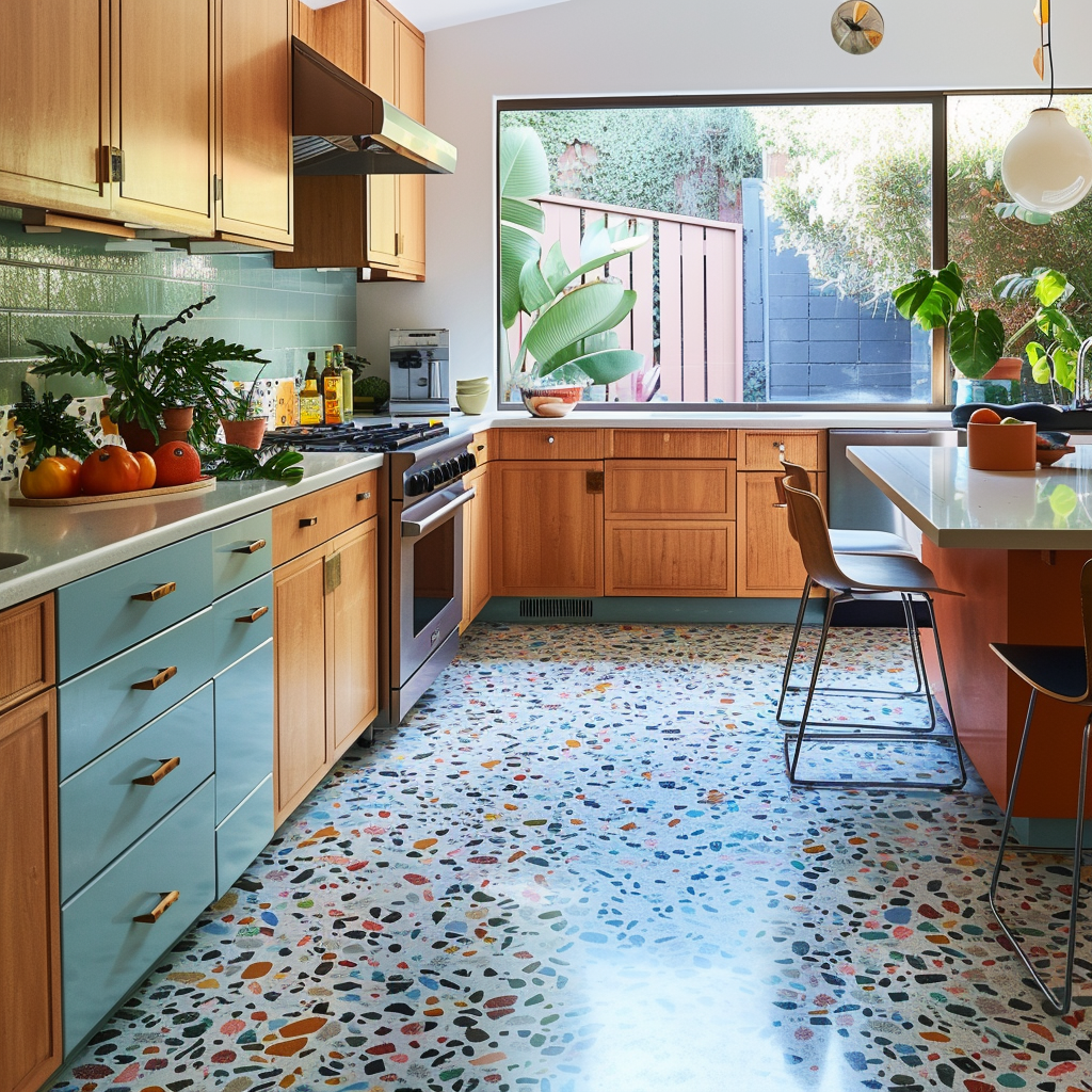 The Ultimate Mid-Century Modern Kitchen Guide In 2024 | Mid Century ... in Step Inside a Midcentury Kitchen Where Color and Openness Reign