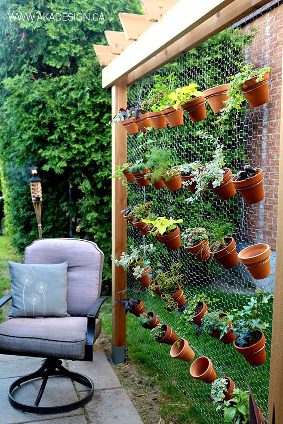 These Vertical Garden Ideas Are Perfect For Small Spaces | Vertical ... intended for Your Guide to a Thriving Living Wall on Your Patio or Side Yard