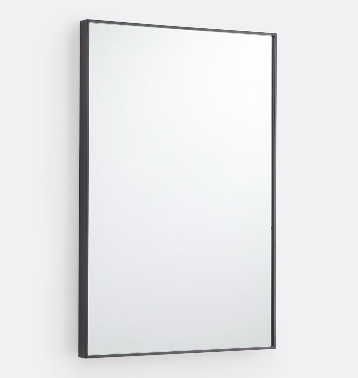 Thin Metal Frame Mirror | Rejuvenation within Investigating the Craftsmanship Behind Dark Bronze Narrow Mirrors