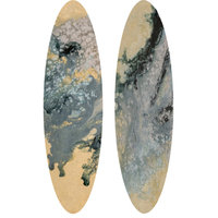 Tidal I Artwork, 2-Piece Set - Contemporary - Mixed Media Art - By ... for The Allure of Tidal I Artwork Exploring Its 2-Piece Arrangement