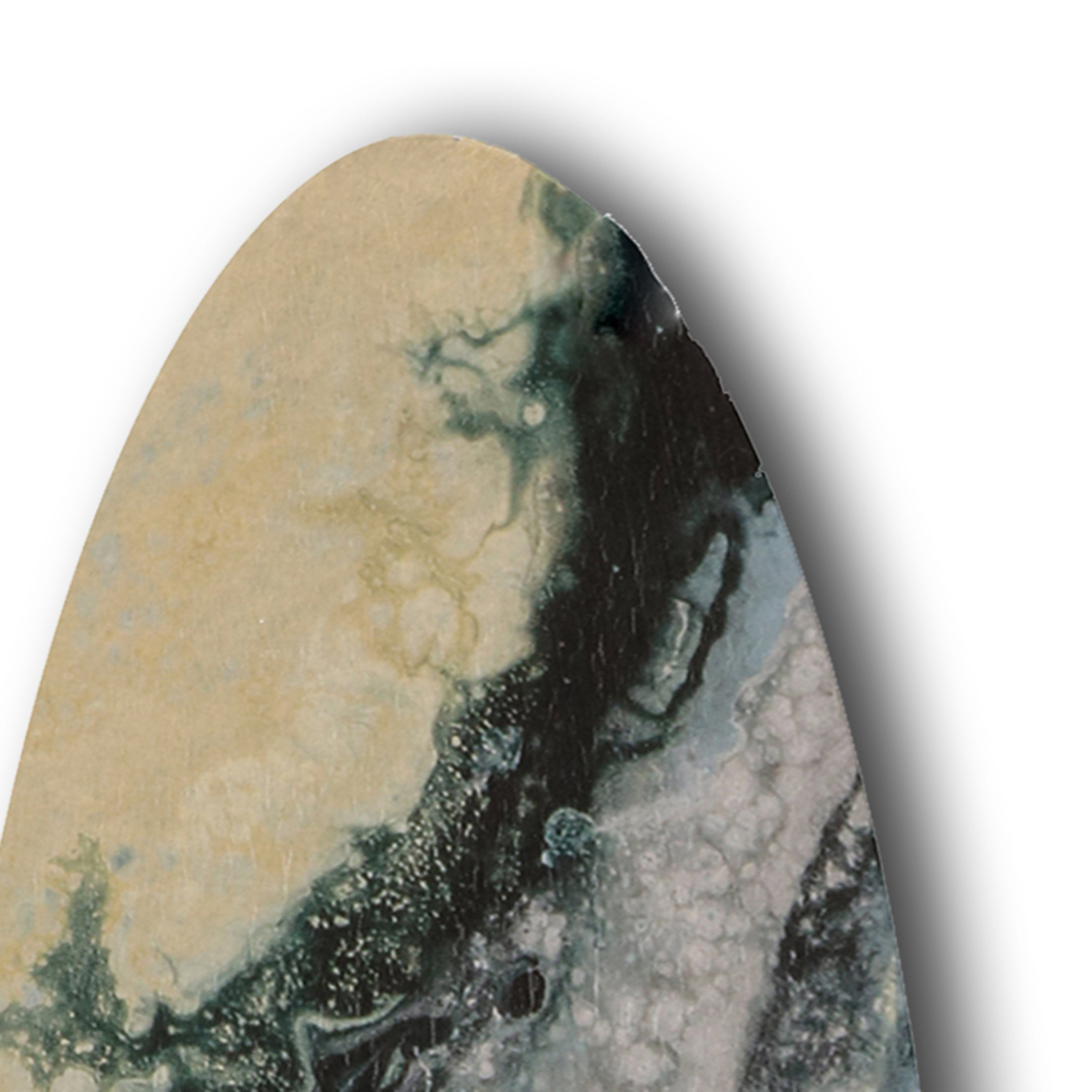 Tidal I Artwork, 2-Piece Set - Contemporary - Mixed Media Art - By ... in The Allure of Tidal I Artwork Exploring Its 2-Piece Arrangement
