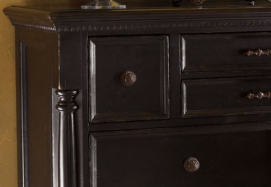 Tommy Bahama Home Kingstown Stony Point Triple Dresser & Reviews | Perigold with regard to Identifying an Authentic Stony Point Triple Dresser Key Features to Look For