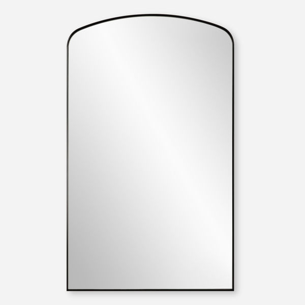 Tordera Black Arch Mirror | Scout & Nimble pertaining to Uttermost Tordera Black Arch Mirror