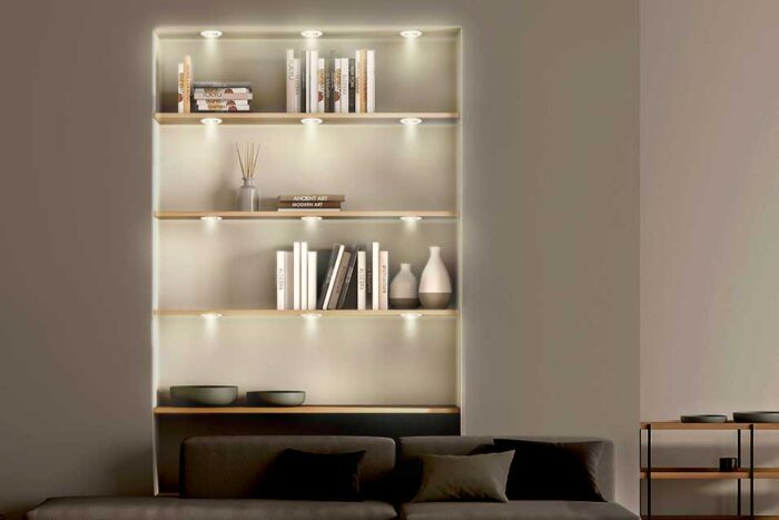 Transform Your Space: 4 Innovative Shelf Lighting Ideas To Elevate Your ... throughout Transforming Storage Spaces with Smart Shelving Lighting Solutions