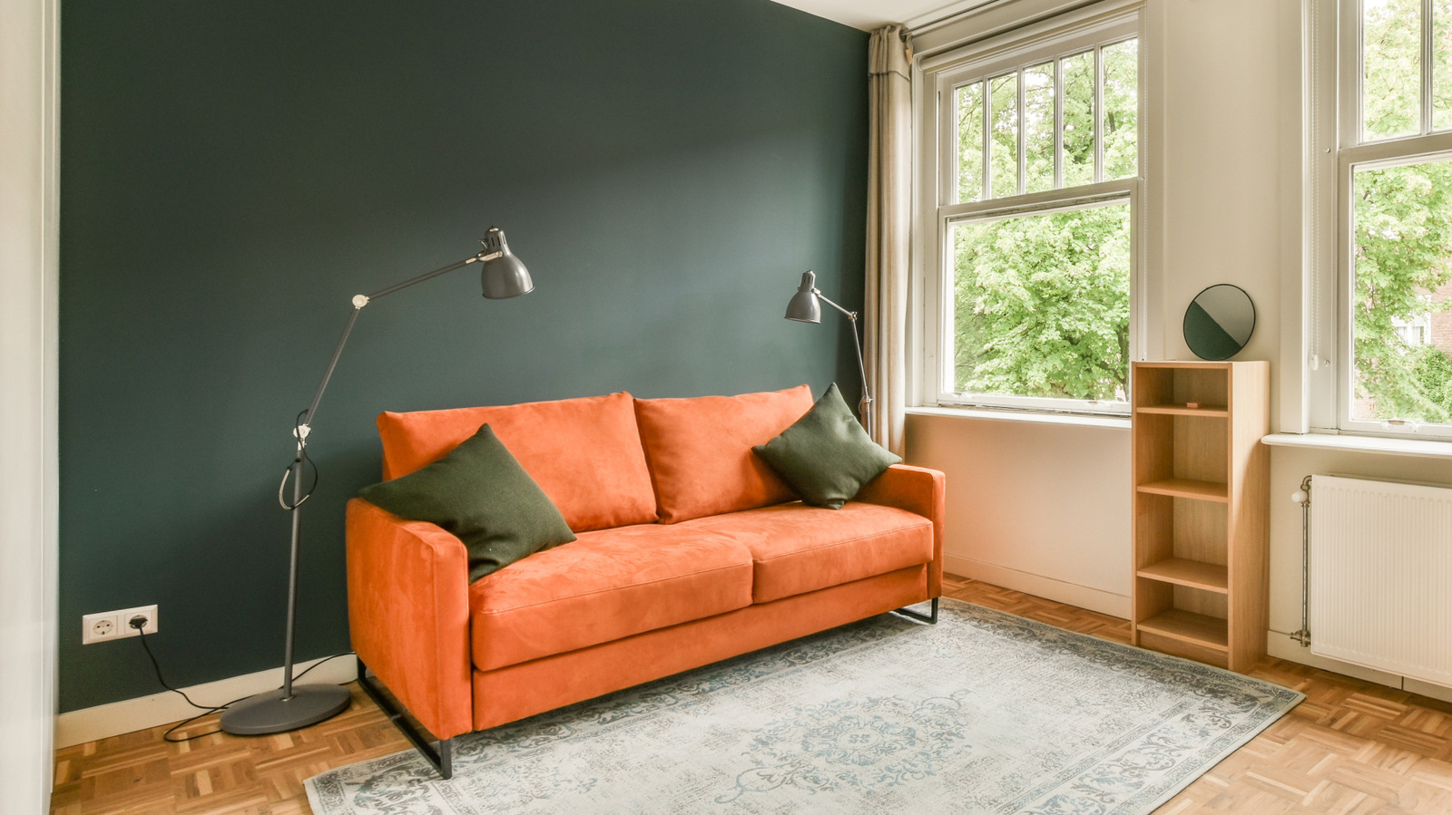 Try A Refreshing Alternative To Paint To Create An Accent Wall That Wows with regard to Creative Wall Treatments That Make a Statement
