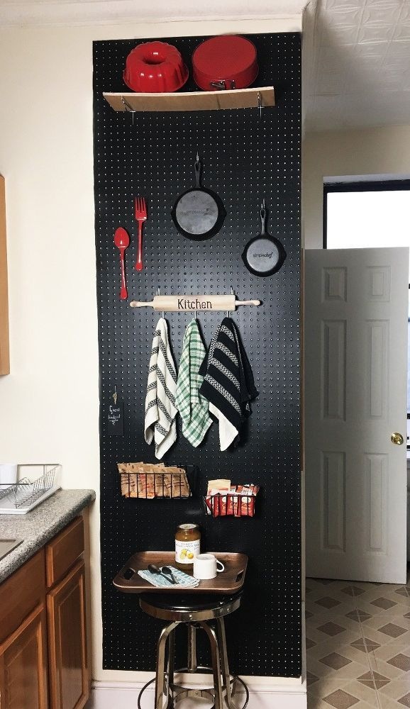 Using Pegboard In Kitchen At Darla Adkins Blog within How to Design a Custom Pegboard Layout That Works for Your Cooking Needs