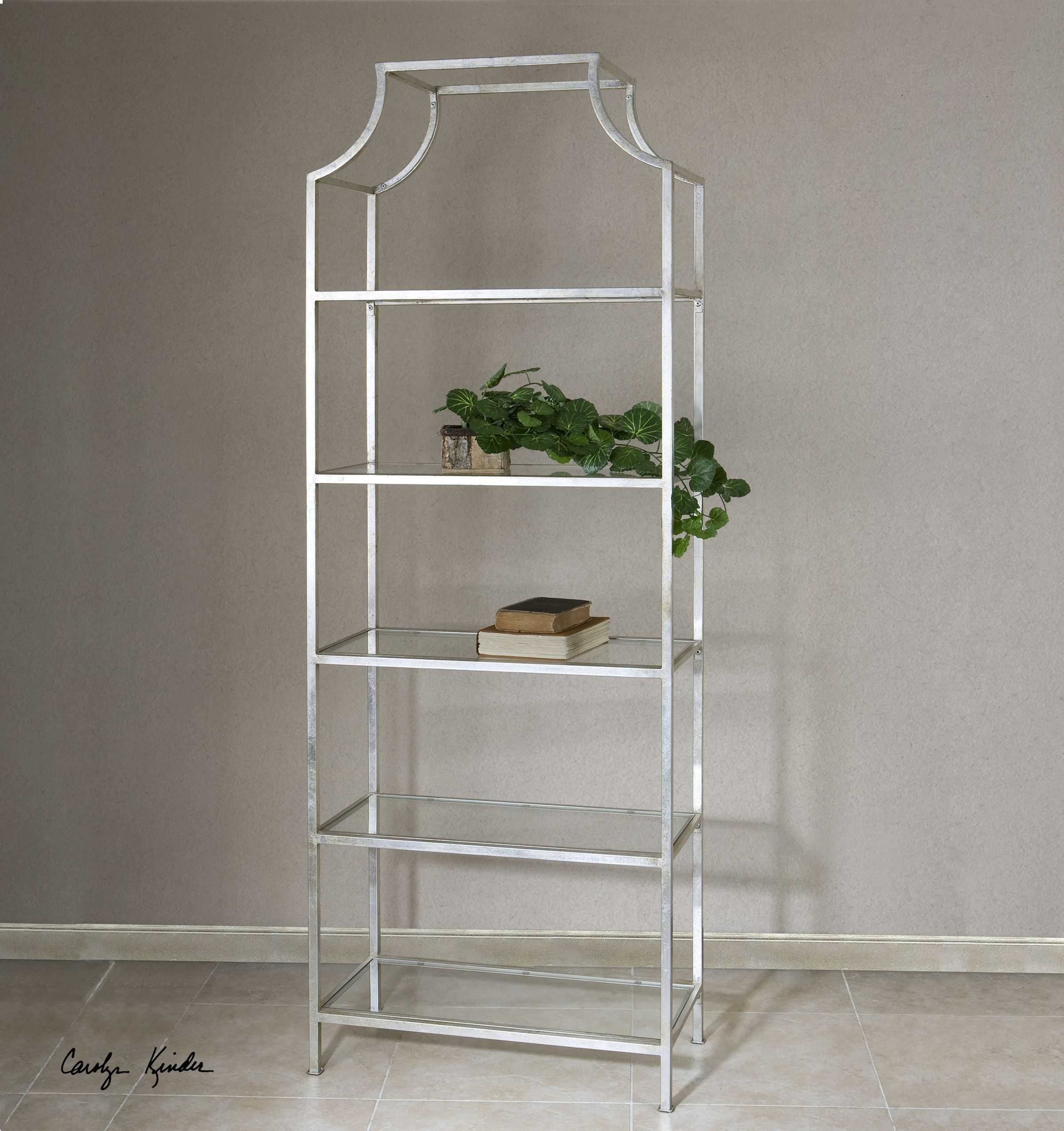 Uttermost Aurelie Silver Etagere | Ut24514 in Understanding the Versatility of the Uttermost Aurelie Silver Etagere in Interior Design