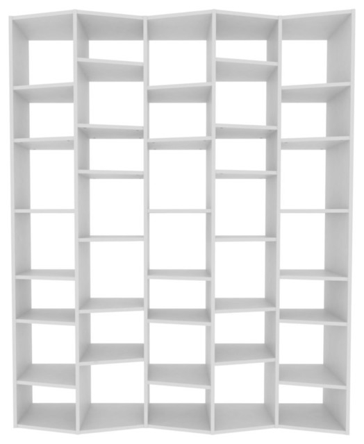 Valsa Composition 2012-004 Shelving Unit - Contemporary - Bookcases ... pertaining to Valsa Composition 2012-003 Shelving Unit, Pure White