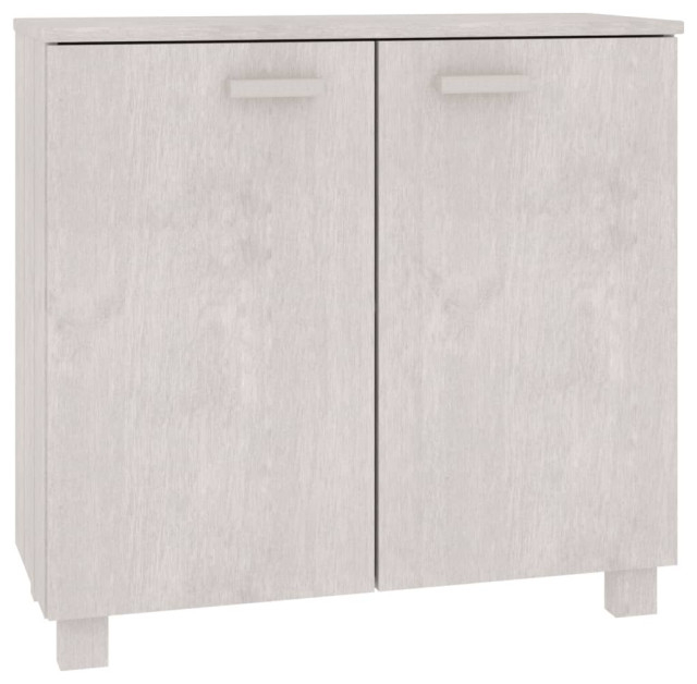 Vidaxl Sideboard Buffet Cabinet For Living Room Hamar Light Gray Solid ... intended for Unveiling the vidaXL HAMAR Sideboard Durable Charm for Your Kitchen Space