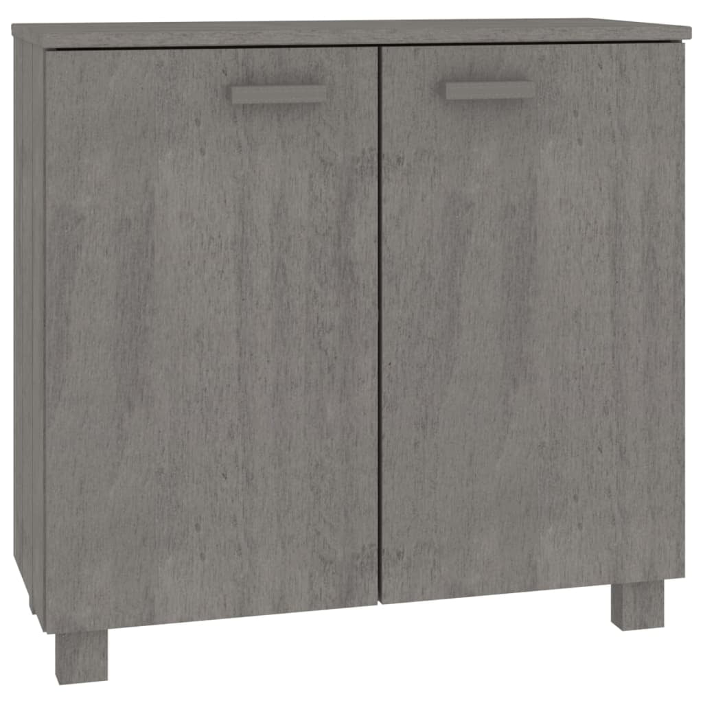 Vidaxl Sideboard Buffet Cabinet For Living Room Kitchen Hamar Solid ... with Unveiling the vidaXL HAMAR Sideboard Durable Charm for Your Kitchen Space