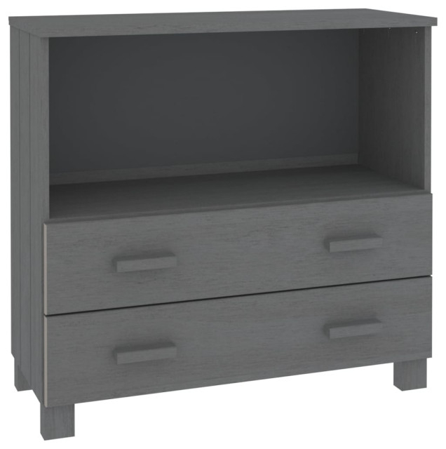 Vidaxl Sideboard Buffet Console Cabinet For Bedroom Hamar White Solid ... within Unveiling the vidaXL HAMAR Sideboard Durable Charm for Your Kitchen Space