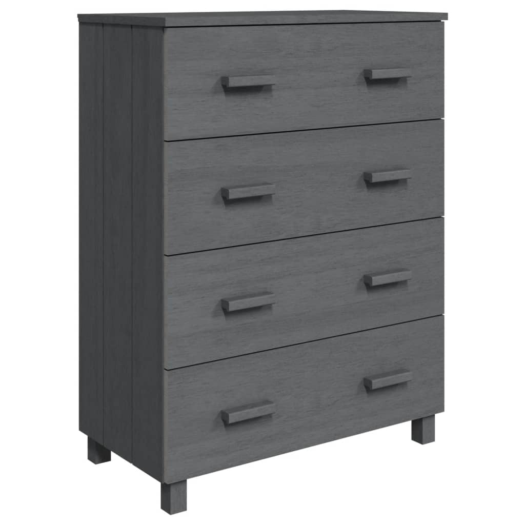 Vidaxl Sideboard Buffet Console Cabinet For Kitchen Hamar Solid Wood ... for Unveiling the vidaXL HAMAR Sideboard Durable Charm for Your Kitchen Space