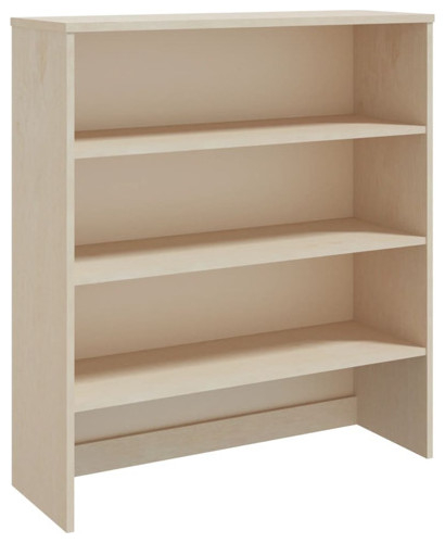 Vidaxl Top For Highboard Entryway Cabinet Hamar Dark Gray Solid Wood ... throughout Vidaxl Sideboard Buffet Cabinet For Kitchen Hamar Honey Brown Solid Wood Pine