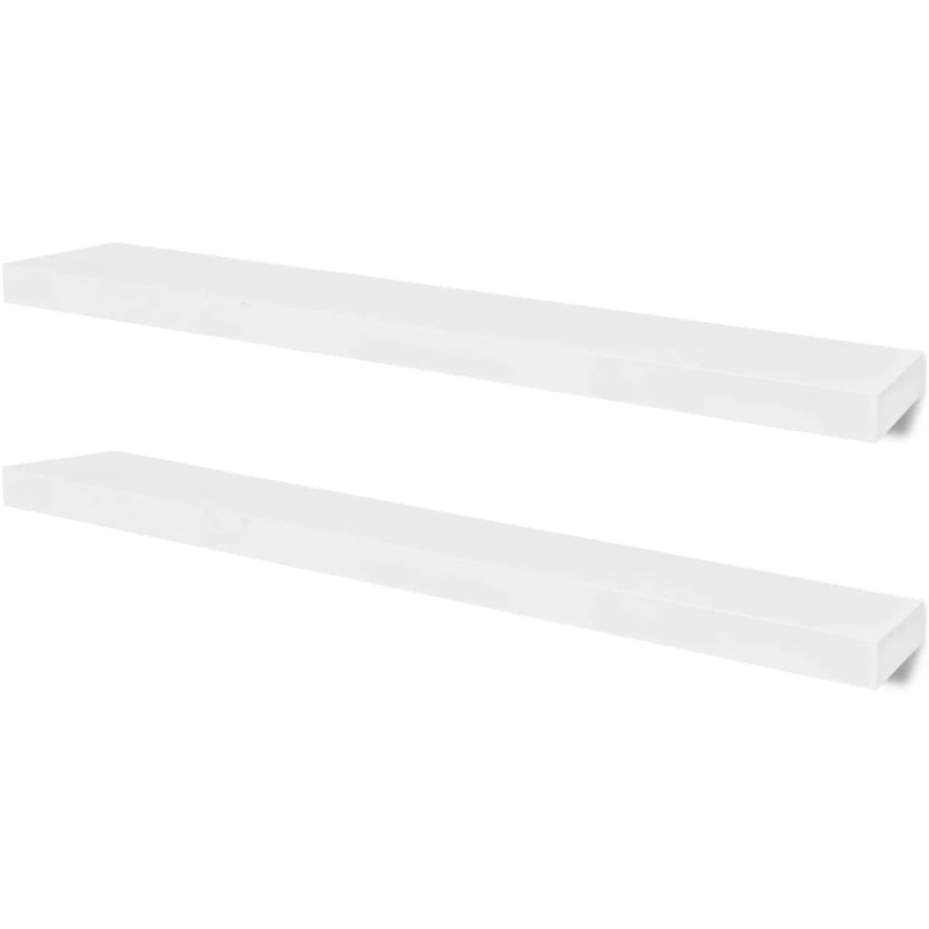 Vidaxl Wall Shelves Floating Shelves Wall Mounted Display Shelves For ... throughout Vidaxl 2X Floating Shelves Glass 19.7"X7.9" Wall Hanging Mounted Shelves Home