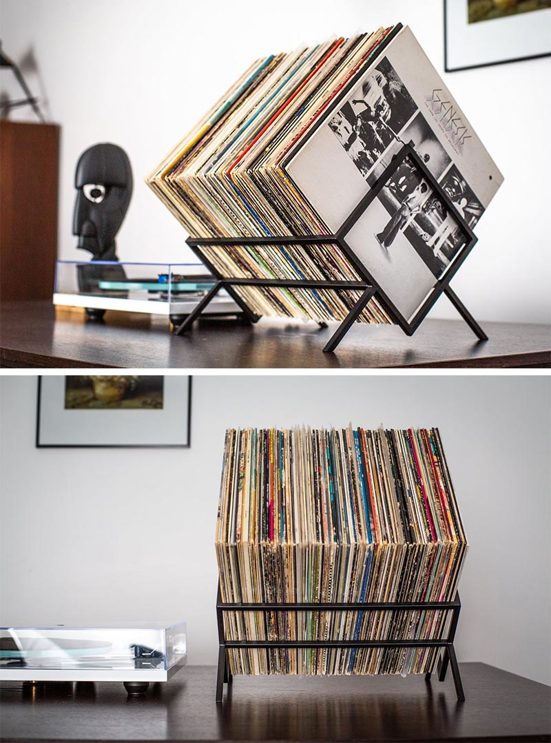 Vinyl Record Storage Ideas To Keep Your Lp Collection Organized regarding Shelf For Vinyl Records