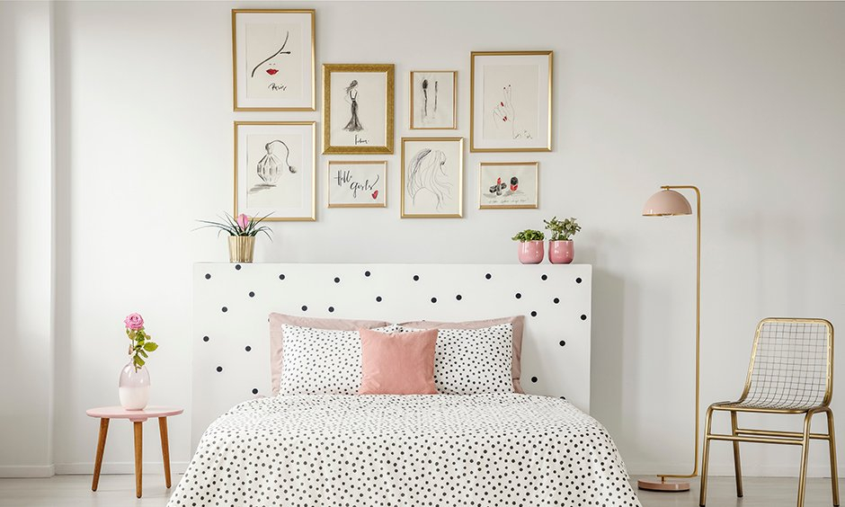 Wall Art Design Ideas For Your Bedroom | Design Cafe in Bedroom Art Walls