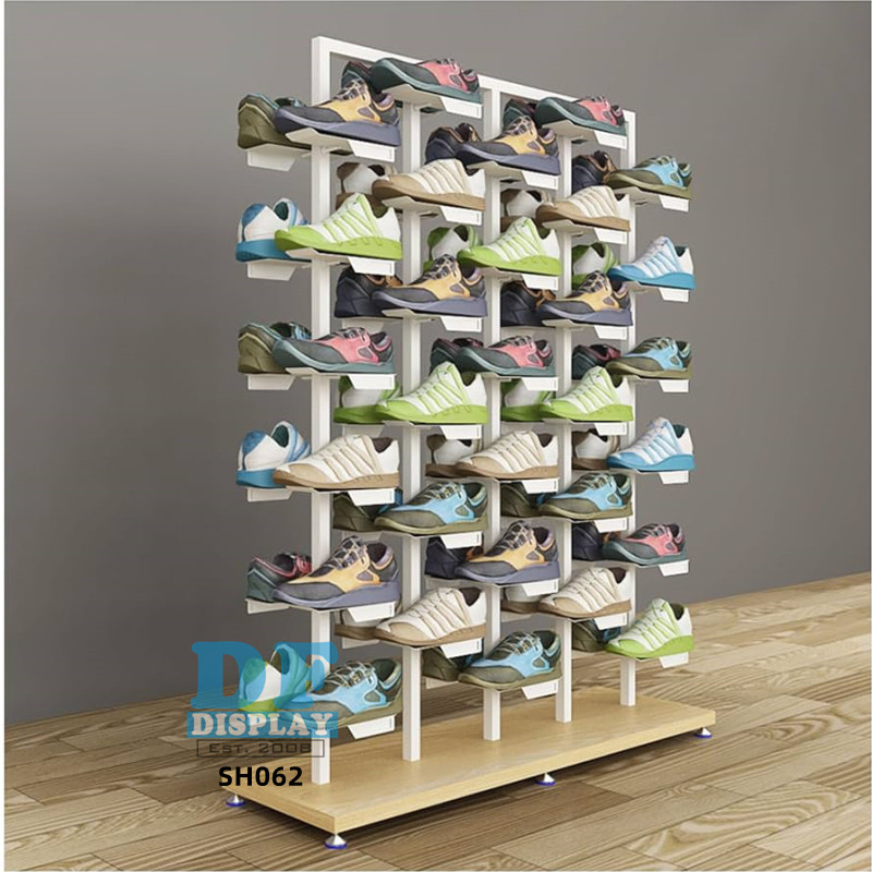 Wall Shoe Display Wholesale Shoes Rack Simple Shoe Rack Shoe Display ... in Shelf For Shoes Display