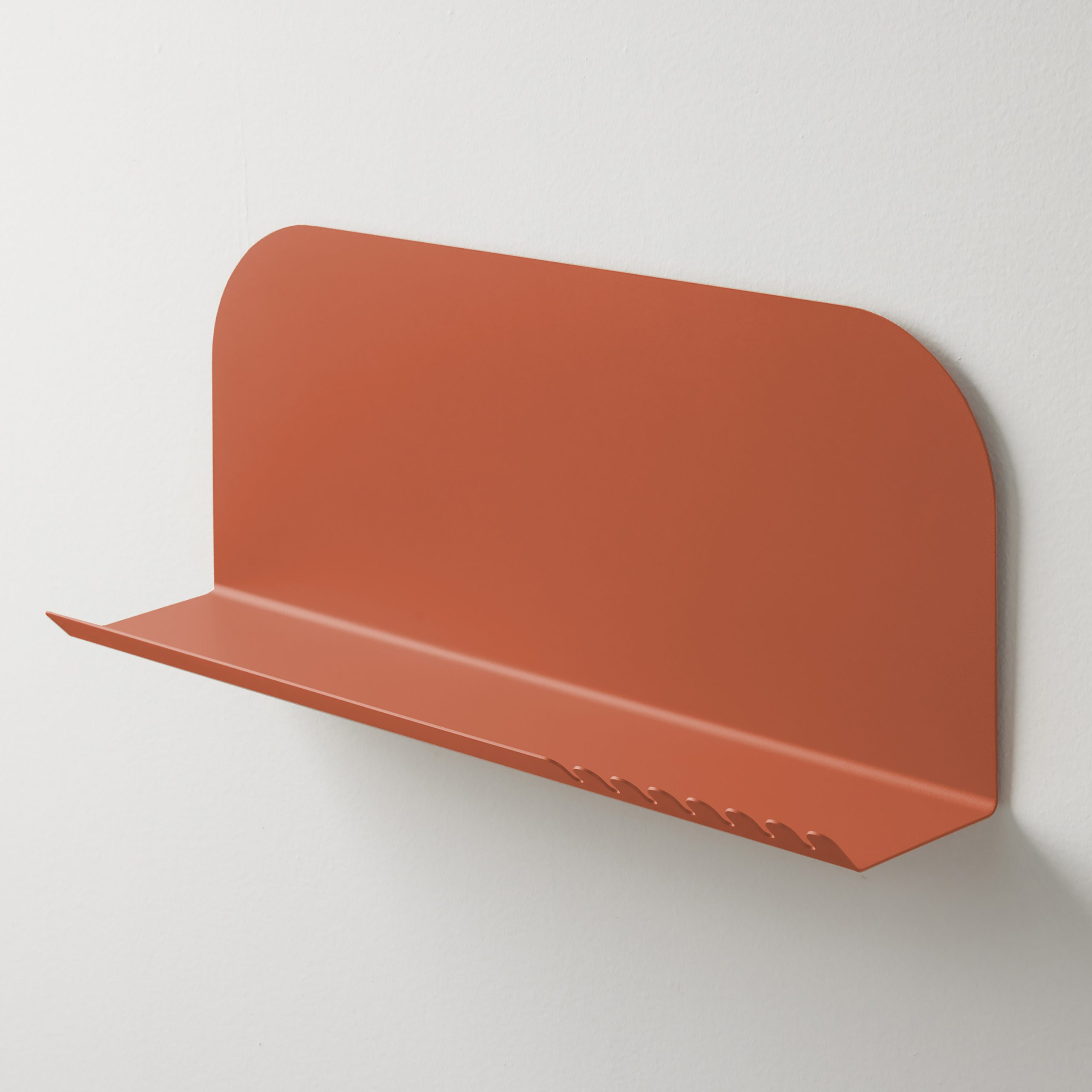 Walter Wall Shelf - Lightcorp within Walter Wall Shelf, Terra Cotta
