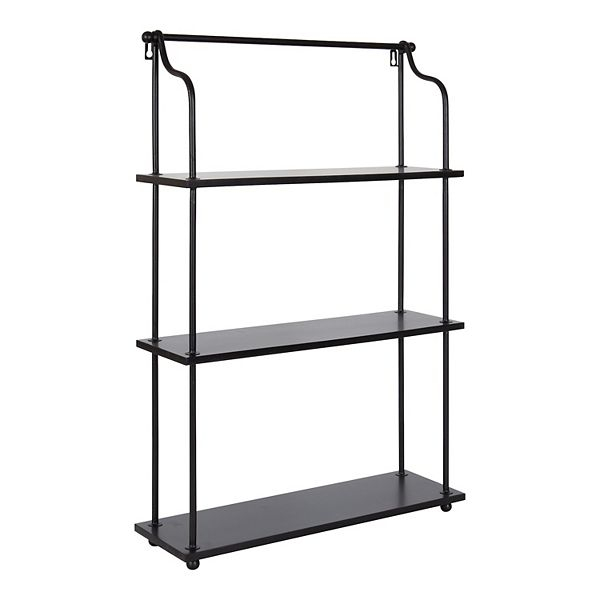 Walters Wood And Metal 3-Tier Shelving 21X32 inside Why the Walters Wood and Metal 3-Tier Shelf is a Smart Storage Solution