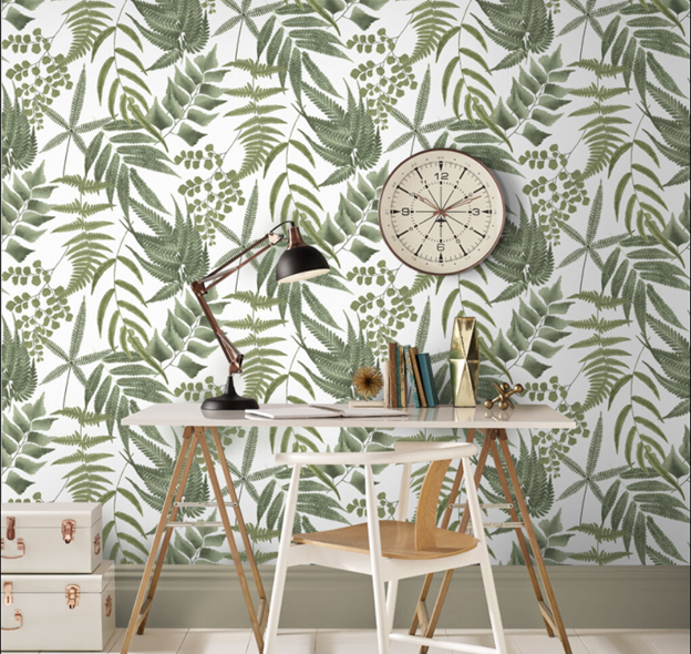 Warm Up Your Walls This Winter — Renovate Wallcoverings for Warm Up Your Walls With Woven Wallcovering