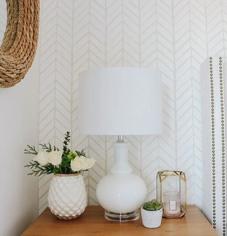 Warm Up Your Walls This Winter — Renovate Wallcoverings with regard to Styling Your Walls The Woven Wallcovering Difference