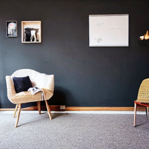 What Color Carpet Goes With Black Walls? – Homedecormastery inside What Goes With Black Walls?