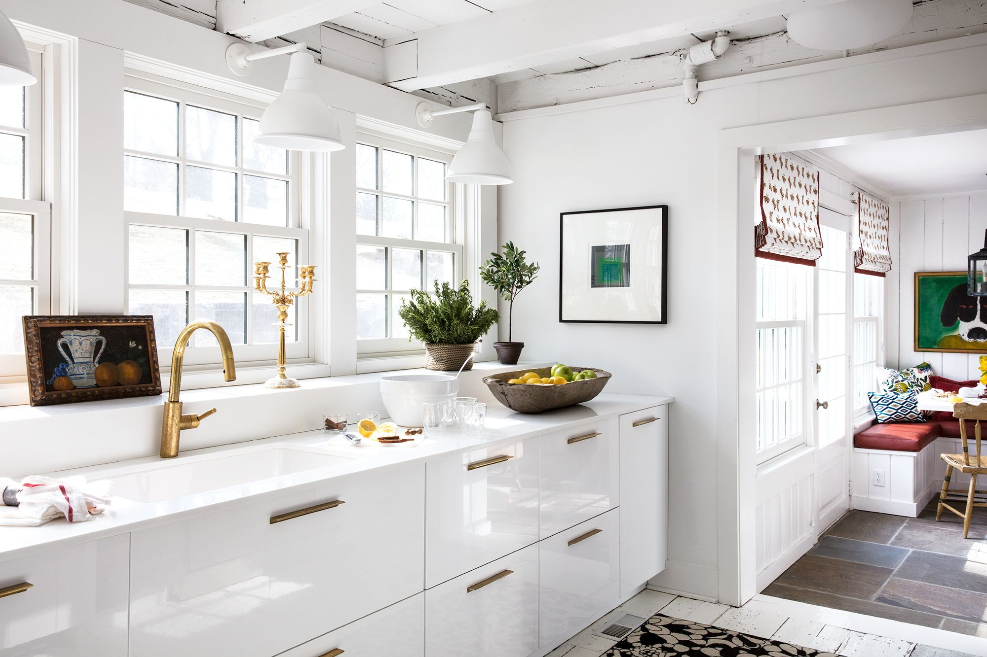 What To Decorate Kitchen Walls With At John Hargrove Blog within Why A Designer Kept Her Kitchen Walls