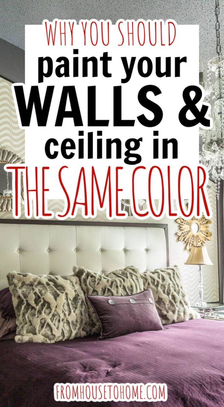 Why You Should Paint Your Walls And Ceiling The Same Color – Artofit throughout Why Monochromatic is Out and Multi-Color is In for Interior Design