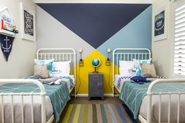Why You Should Paint Your Walls More Than One Color with regard to Why You Should Paint Your Walls More Than One Color