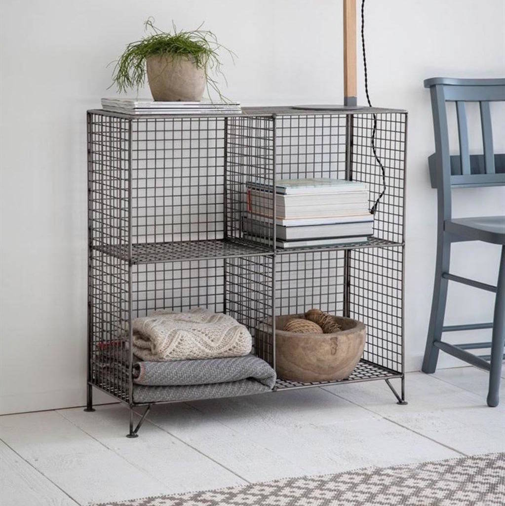 Wire Shelving Unit By The Forest & Co within The hidden benefits of choosing wire shelving units for commercial spaces