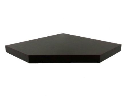 Wonderful Welland Chicago Wall Floating Corner Shelf 20 Inch White ... throughout Chicago Wall Floating Corner Shelf, White