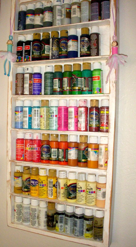 Wood Shelf - Craft - Art Supply Storage - Sewing Room Organizing intended for Essential tips for selecting and arranging the right materials on your craft shelf