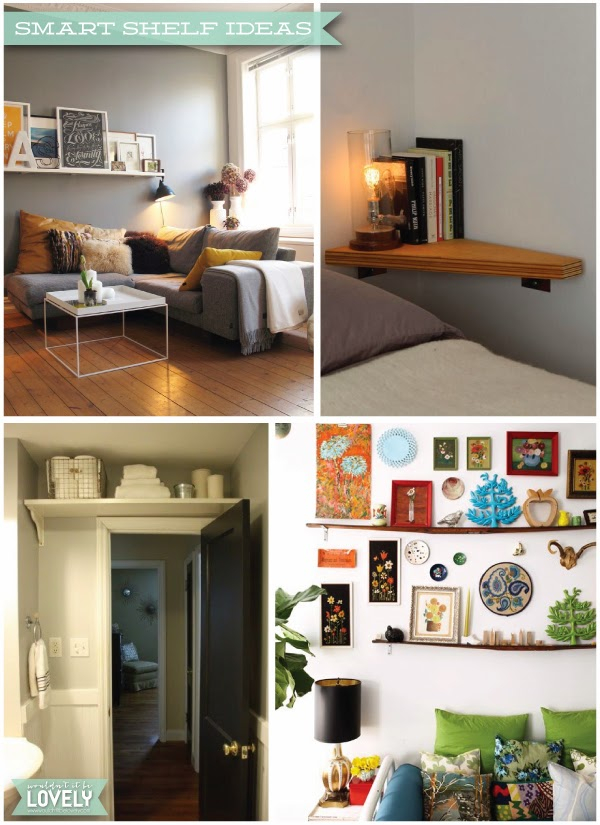 Wouldn't It Be Lovely: Smart Shelf Ideas pertaining to Smart Shelf Ideas