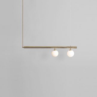Xantha Fashionable Minimalist Linear Pendant Light | Light Atelier in How to Master Minimalist Linear Pendant Lights in Your Home Design