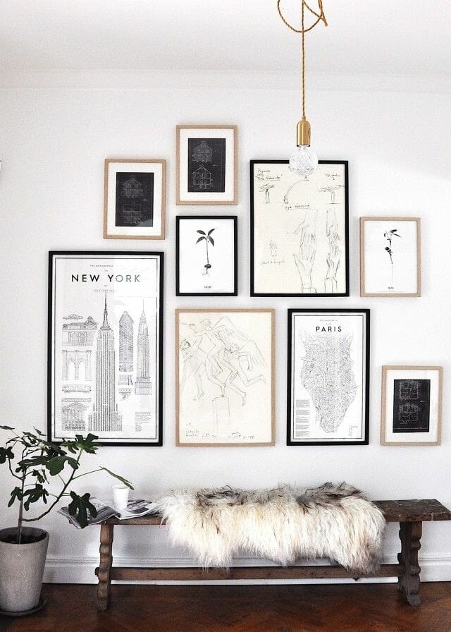 Your Guide To Creating The Perfect Gallery Wall inside From Blank Walls to Masterpieces Designing Your Dream Gallery Wall