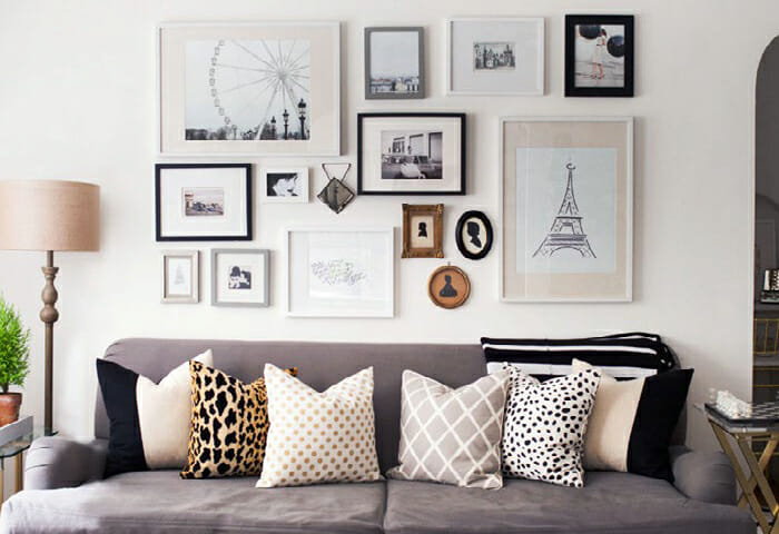 Your Guide To Creating The Perfect Gallery Wall regarding From Blank Walls to Masterpieces Designing Your Dream Gallery Wall
