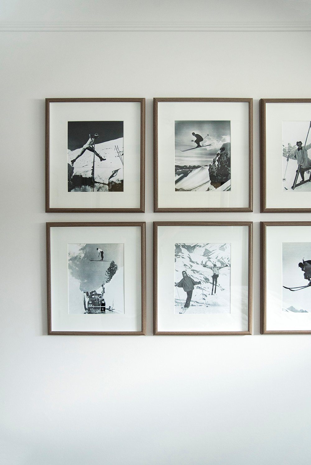 Your Guide To Creating The Perfect Grid Gallery Wall - Room For Tuesday inside An Insider's Guide To Creating The Perfect Gallery Wall