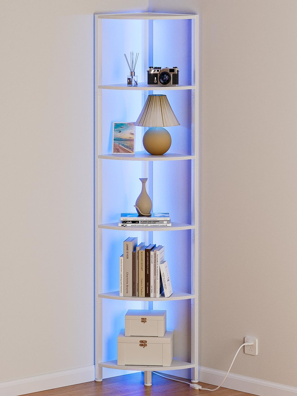 10 Best Corner Shelves To Elevate Your Space – Engineers And Architects ... pertaining to Sunriver Corner Shelf