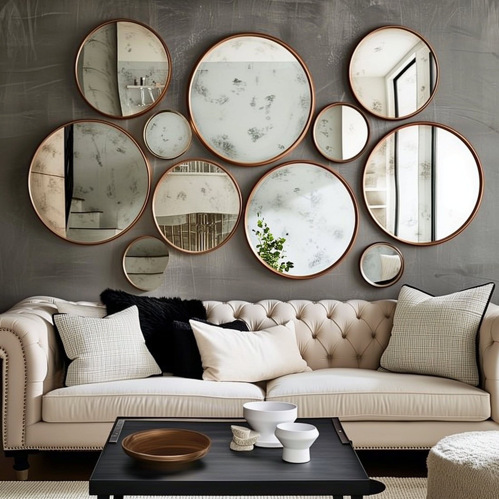 10 Creative Mirror Wall Design Ideas For A Dazzling Interior ... within The Psychology of Mirror Placement in Modern Home Interiors