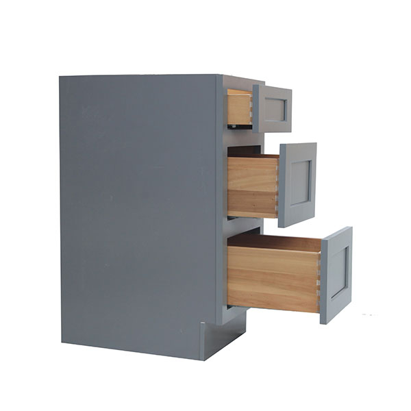 12 Inch 3-Drawers Bath Vanity Cabinet - Tilelelo within The evolution of vanity storage cabinets in modern home design