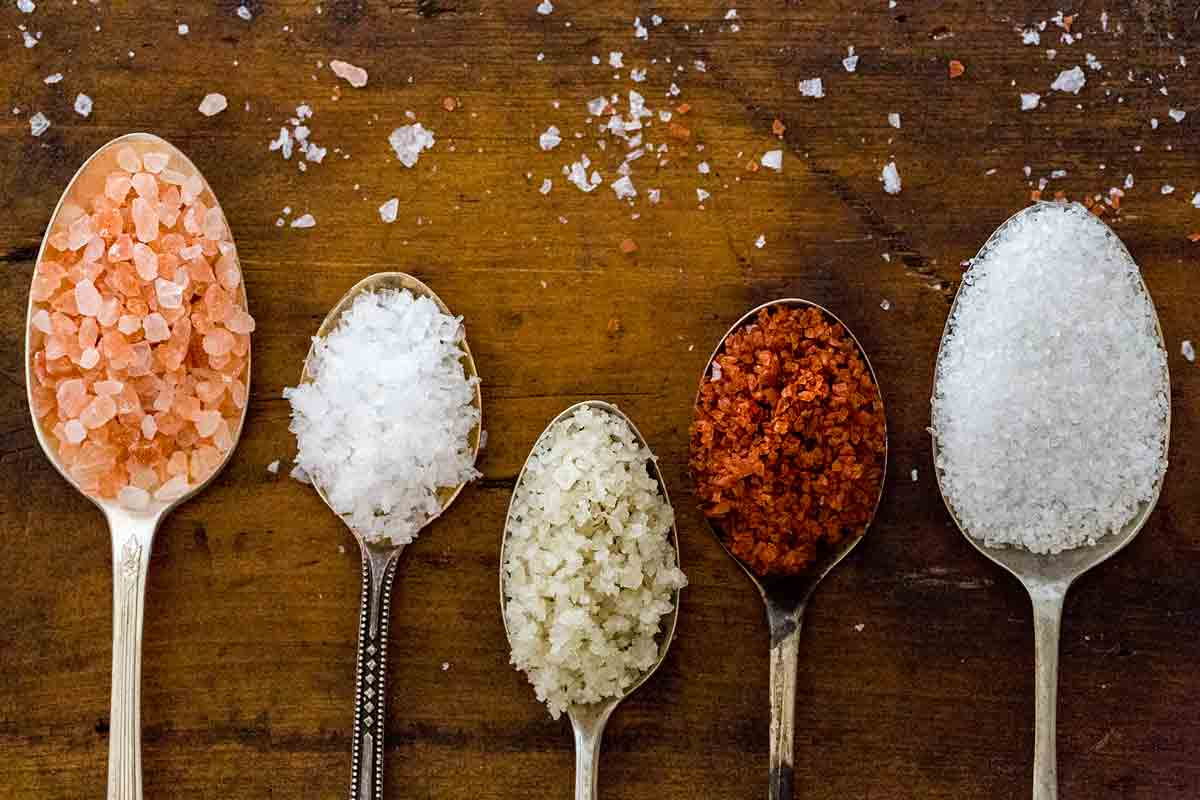12 Types Of Salt Every Cook Should Know - Jessica Gavin in Maximizing Bathroom Space with Salt 20Dx30 Floating Vanity Solutions