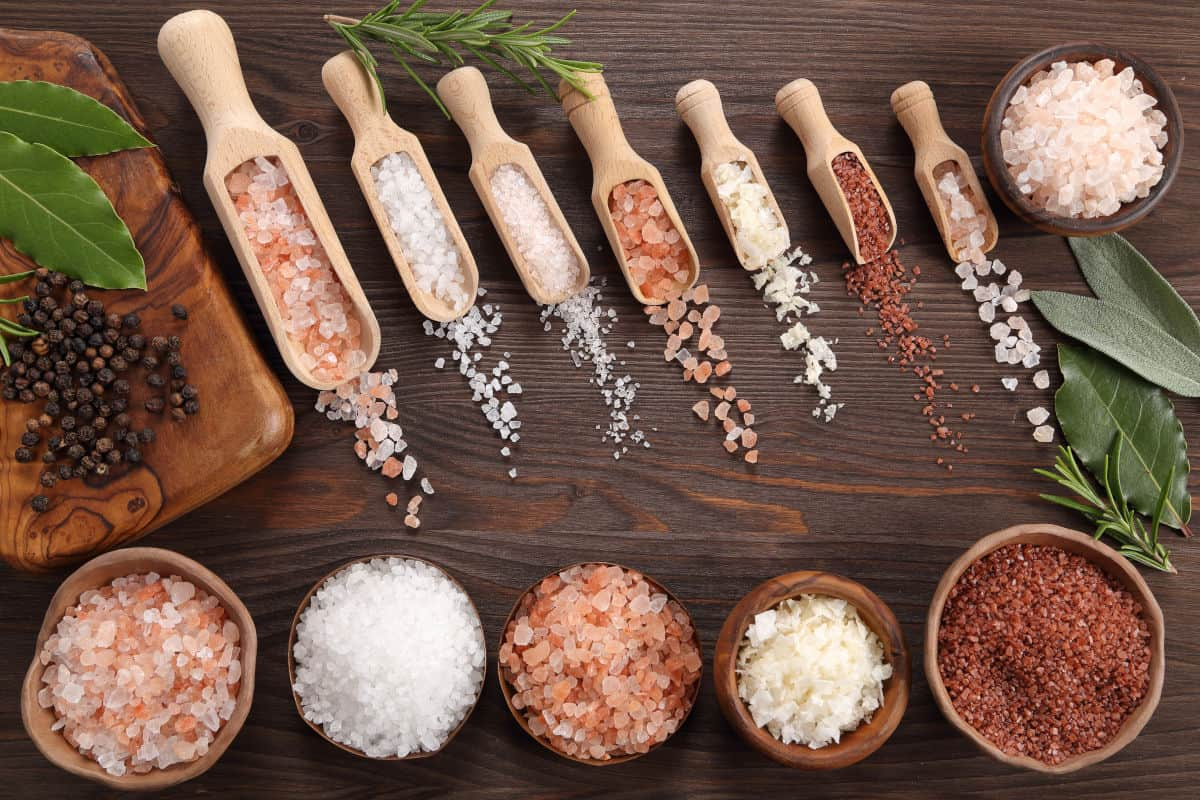 14 Types Of Salt, When And How To Use Each, And Substitutions regarding Salt 20Dx30" Floating Bathroom Vanity