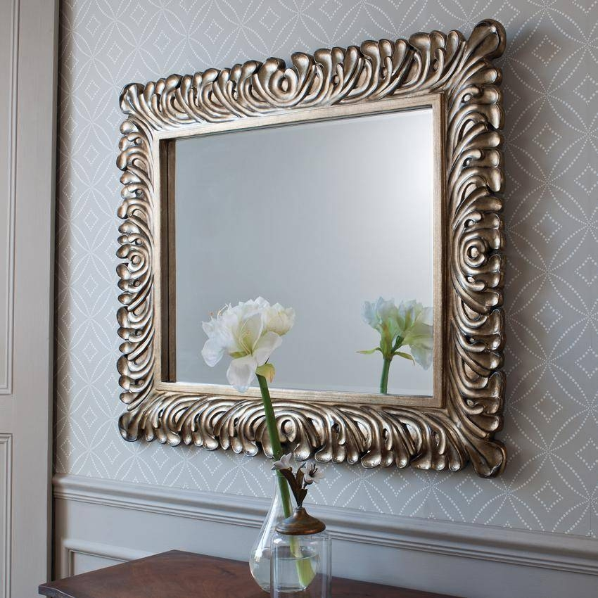 15 Best Ideas Decorative Large Wall Mirrors inside The Psychology of Mirror Placement in Modern Home Interiors