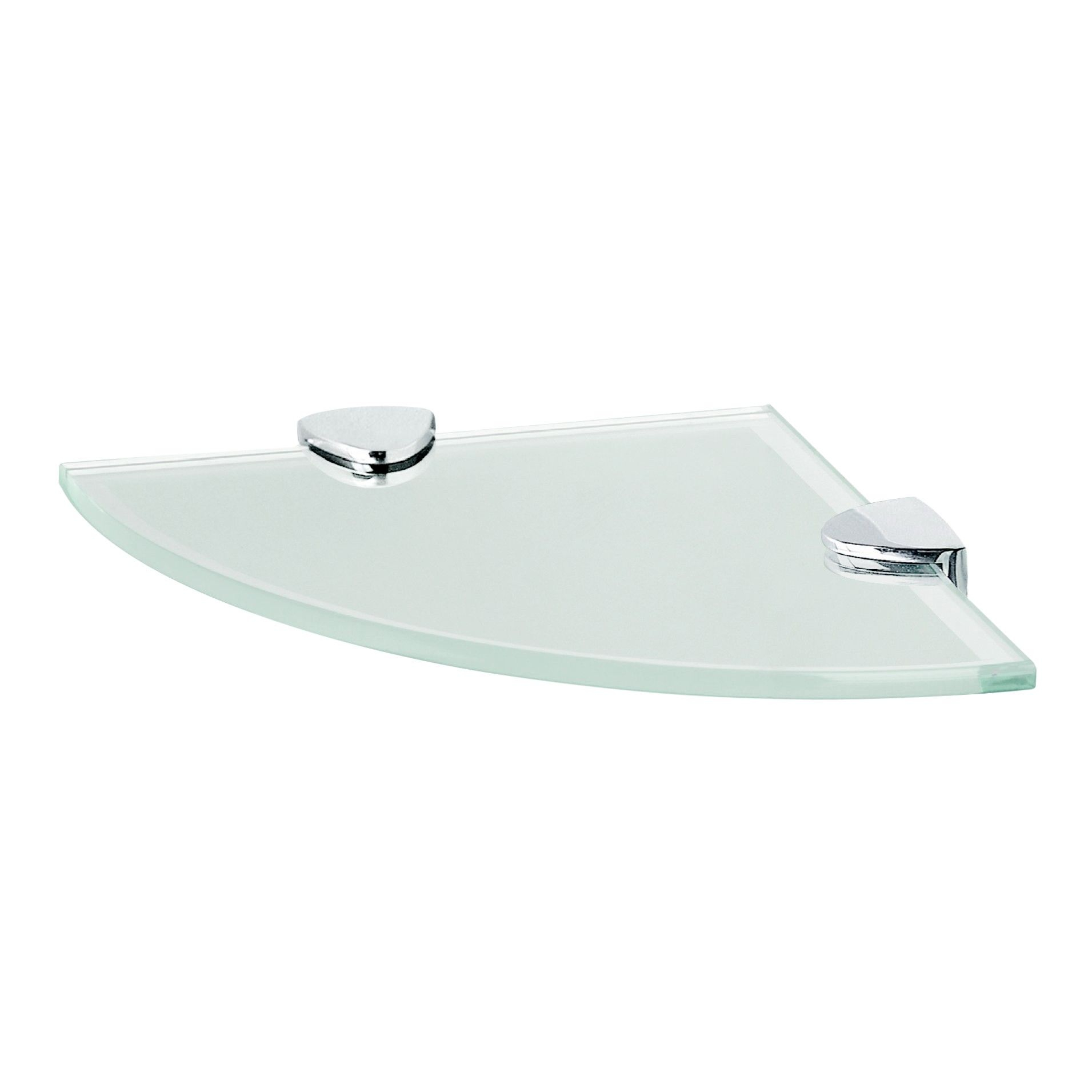 15 Collection Of Frosted Glass Shelves with Choosing the Right Ice Frosted Glass Bathroom Shelf for Your Space