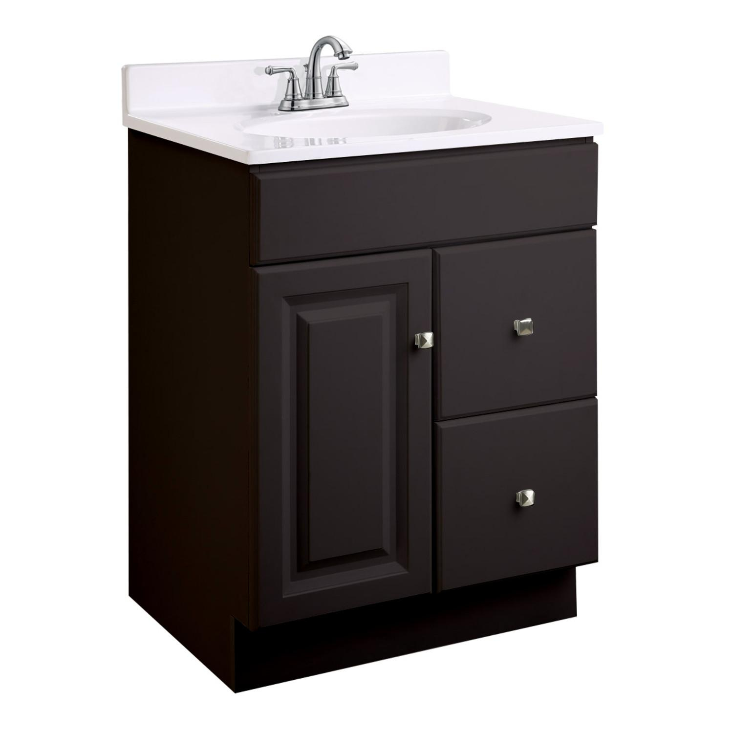 18 Inch Wide Vanity Cabinet | Cabinets Matttroy with regard to Care and Maintenance Tips for Espresso Finish Vanity Furniture