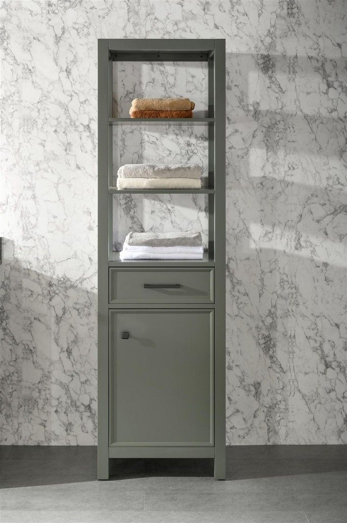 21" Pewter Green Linen Cabinet - Legion Furniture Wlf2121-Pg-Lc | Linen ... with regard to Exploring the Versatility of WLF2121 Linen Cabinet in Different Settings