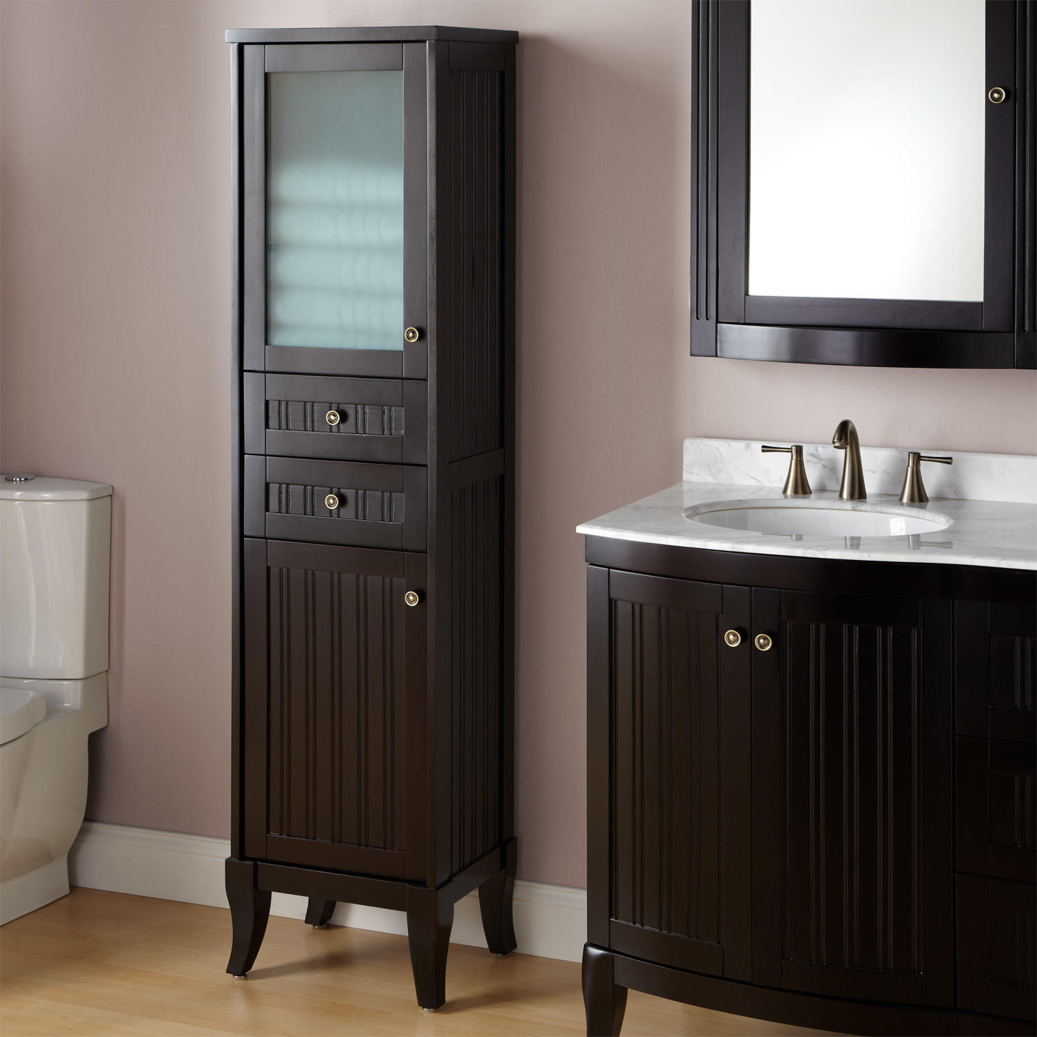 24 Top Bathroom Linen Storage Cabinet - Home Decoration And Inspiration ... for How to Choose the Right Black Freestanding Cabinet for Your Bathroom Space