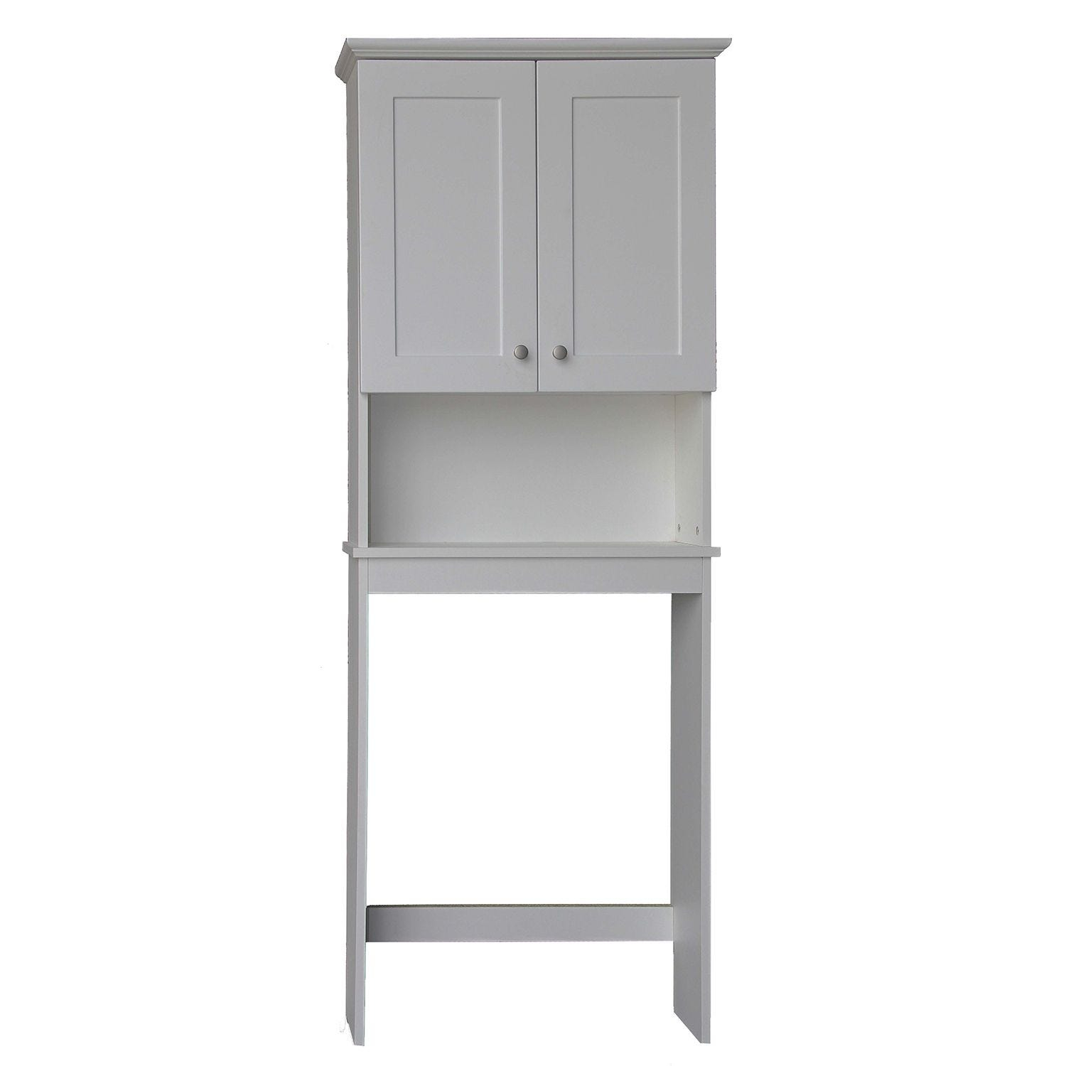 25" Classic Space Saver | Over-The-Toilet Cabinets & Storage intended for Real Homeowners Share Their Acadian Cabinet Organization Experiences