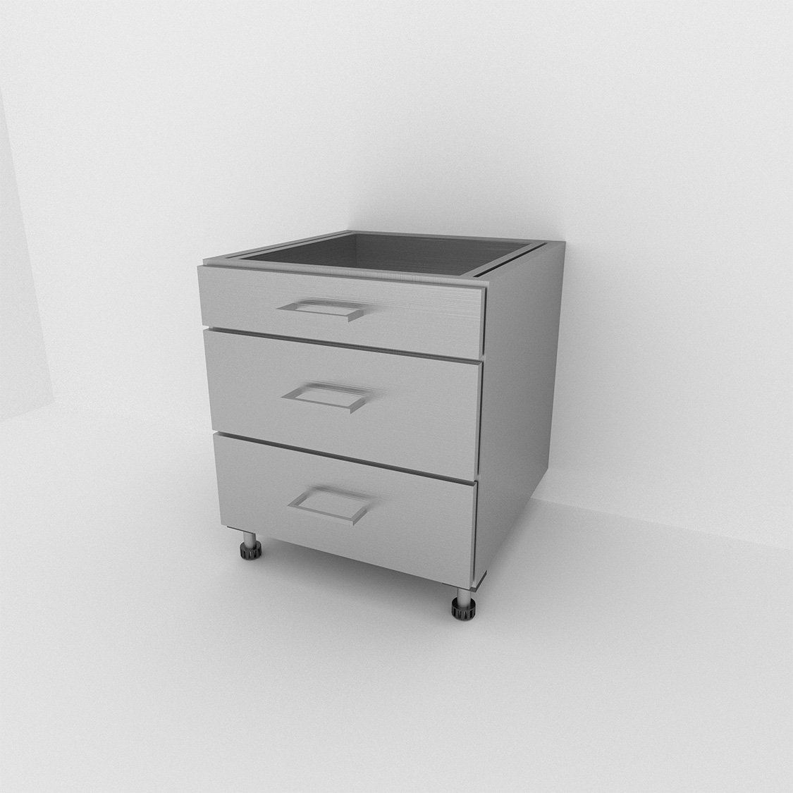 3 Drawer Bank - Steel Store throughout Maximizing Your Space with the Riley 15 inch 3 Drawer Bank Design